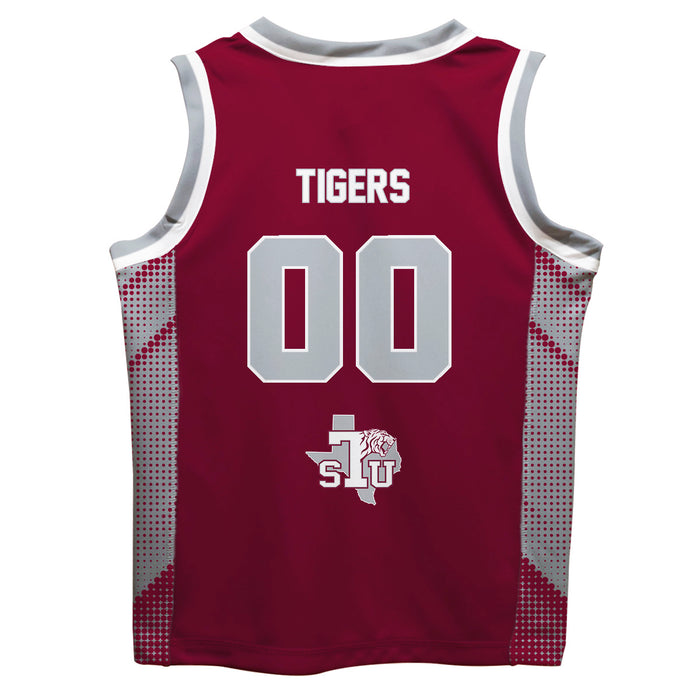 Texas Southern University Tigers Vive La Fete Game Day Maroon Boys Fashion Basketball Top - Vive La Fête - Online Apparel Store