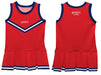 Texas State Technical College Vive La Fete Game Day Red Sleeveless Youth Cheerleader Dress - Vive La Fête - Online Apparel Store