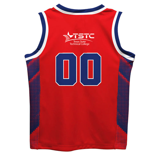 Texas State Technical College Vive La Fete Game Day Red Boys Fashion Basketball Top - Vive La Fête - Online Apparel Store
