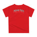 Texas Tech Red Raiders Original Dripping Football Helmet Red T-Shirt by Vive La Fete - Vive La Fête - Online Apparel Store