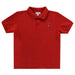 Texas Tech Embroidered  Red Polo Box Shirt Short Sleeve - Vive La Fête - Online Apparel Store
