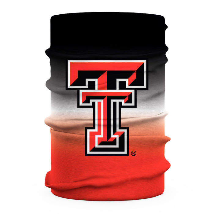Texas Tech Red Raiders Neck Gaiter Degrade Black and Orange - Vive La Fête - Online Apparel Store