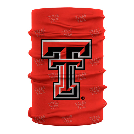 Texas Tech Red Raiders Neck Gaiter Orange All Over Logo - Vive La Fête - Online Apparel Store