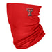 Texas Tech Solid Red Neck Gaiter - Vive La Fête - Online Apparel Store