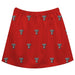 Texas Tech Print Red Skirt - Vive La Fête - Online Apparel Store