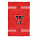 Texas Tech Red Raiders Vive La Fete Game Day Absorvent Premium Red Beach Bath Towel 51 x 32" Logo and Stripes" - Vive La Fête - Online Apparel Store