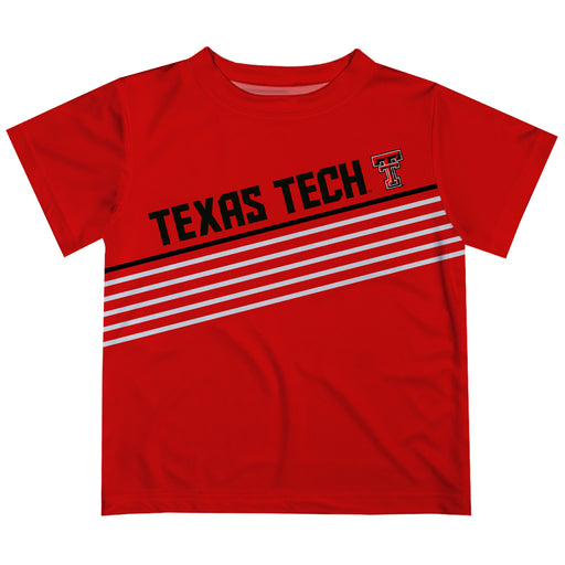 Texas Tech Raiders Red Short Sleeve Tee Shirt - Vive La Fête - Online Apparel Store