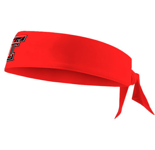 Texas Tech Red Raiders Vive La Fete Red Head Tie Bandana