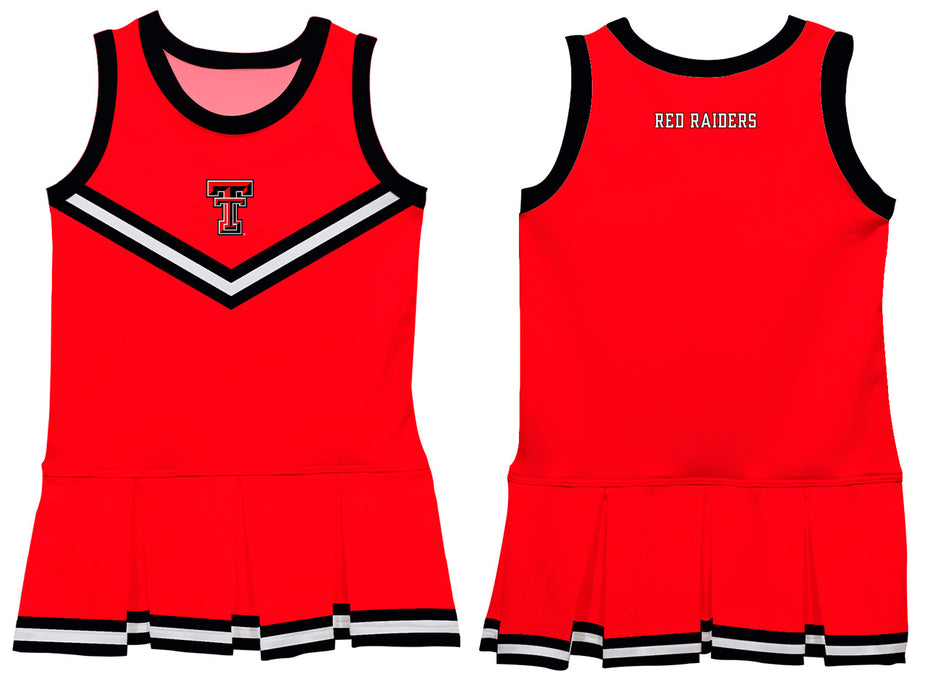 Texas Tech Red Raiders Vive La Fete Game Day Red Sleeveless Cheerleader Dress - Vive La Fête - Online Apparel Store