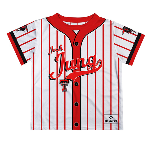 MLB Players Association Josh Jung Texas Tech Red Raiders MLBPA Officially Licensed by Vive La Fete T-Shirt