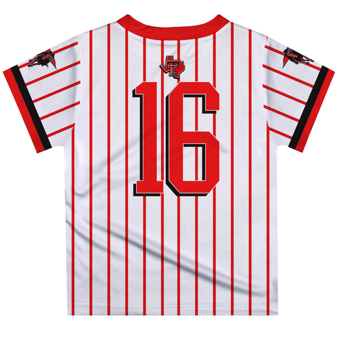 MLB Players Association Josh Jung Texas Tech Red Raiders MLBPA Officially Licensed by Vive La Fete T-Shirt - Vive La Fête - Online Apparel Store