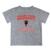 Texas Tech Red Raiders Vive La Fete Boys Game Day V3 Heather Gray Short Sleeve Tee Shirt