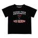 Texas Tech Red Raiders Vive La Fete Boys Game Day V3 Black Short Sleeve Tee Shirt