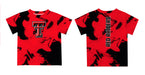 Texas Tech Red Raiders Vive La Fete Marble Boys Game Day Red Short Sleeve Tee - Vive La Fête - Online Apparel Store