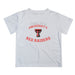 Texas Tech Red Raiders Vive La Fete Boys Game Day V1 White Short Sleeve Tee Shirt