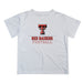 Texas Tech Red Raiders Vive La Fete Football V1 White Short Sleeve Tee Shirt