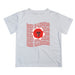 Texas Tech Red Raiders Vive La Fete White Art V1 Short Sleeve Tee Shirt