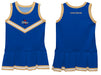 Tulsa Golden Hurricane Vive La Fete Game Day Blue Sleeveless Cheerleader Dress - Vive La Fête - Online Apparel Store