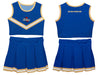 Tulsa Golden Hurricane Vive La Fete Game Day Blue Sleeveless Cheerleader Set - Vive La Fête - Online Apparel Store