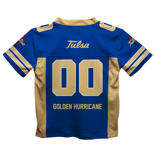 Tulsa Golden Hurricane Vive La Fete Game Day Blue Boys Fashion Football T-Shirt - Vive La Fête - Online Apparel Store