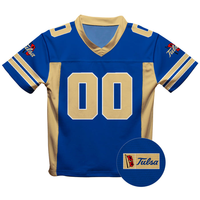 Tulsa Golden Hurricane Vive La Fete Game Day Blue Boys Fashion Football T-Shirt - Vive La Fête - Online Apparel Store