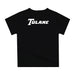 Tulane Green Wave Original Dripping Football Helmet Black T-Shirt by Vive La Fete - Vive La Fête - Online Apparel Store