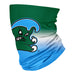 Tulane Green Wave Vive La Fete Degrade Logo Game Day Collegiate Face Cover Soft 4-Way Stretch Neck Gaiter - Vive La Fête - Online Apparel Store