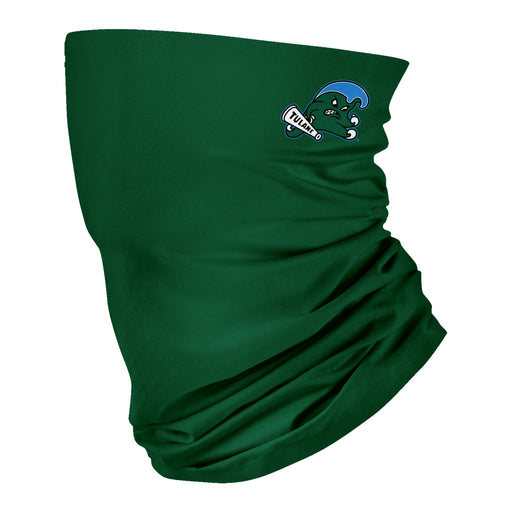 Tulane Green Wave Vive La Fete Green Game Day Collegiate Logo Face Cover Soft  Four Way Stretch Neck Gaiter - Vive La Fête - Online Apparel Store