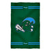 Tulane Green Wave Vive La Fete Game Day Absorvent Premium Green Beach Bath Towel 51 x 32" Logo and Stripes" - Vive La Fête - Online Apparel Store