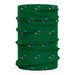 Tulane Green Wave Vive La Fete All Over Logo Game Day Collegiate Face Cover Soft 4-Way Stretch Two Ply Neck Gaiter - Vive La Fête - Online Apparel Store