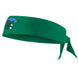 Tulane Green Wave Vive La Fete Green Head Tie Bandana