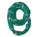 Tulane Green Wave Vive La Fete Repeat Logo Game Day Collegiate Women Light Weight Ultra Soft Infinity Scarf