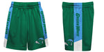 Tulane Green Wave Vive La Fete Game Day Green Stripes Boys Solid Blue Athletic Mesh Short - Vive La Fête - Online Apparel Store