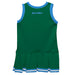 Tulane Green Wave Vive La Fete Game Day Green Sleeveless Youth Cheerleader Dress - Vive La Fête - Online Apparel Store