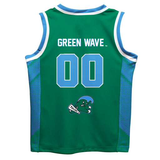 Tulane Green Wave Vive La Fete Game Day Green Boys Fashion Basketball Top - Vive La Fête - Online Apparel Store
