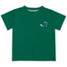 Tulane Green Wave Hand Sketched Vive La Fete Impressions Artwork Boys Green Short Sleeve Tee Shirt