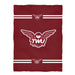 Texas Women University Pioneers Blanket Maroon - Vive La Fête - Online Apparel Store