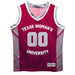 Texas Womans University Pioneers Vive La Fete Game Day Maroon Boys Fashion Basketball Top