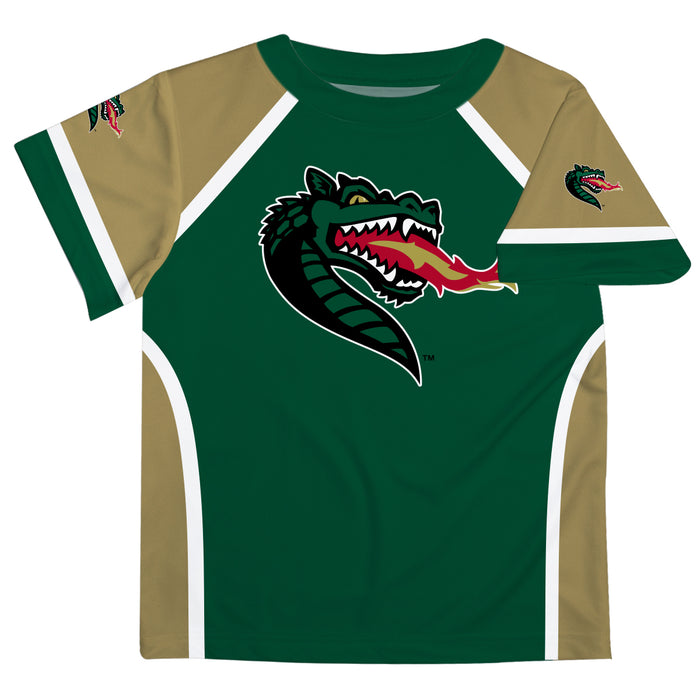 UAB Blazers Green and Gold Boys Tee Shirt SS - Vive La Fête - Online Apparel Store