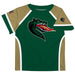 UAB Blazers Green and Gold Boys Tee Shirt SS - Vive La Fête - Online Apparel Store