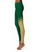 UAB Blazers Vive La Fete Game Day Collegiate Leg Color Block Women Green Gold Yoga Leggings - Vive La Fête - Online Apparel Store