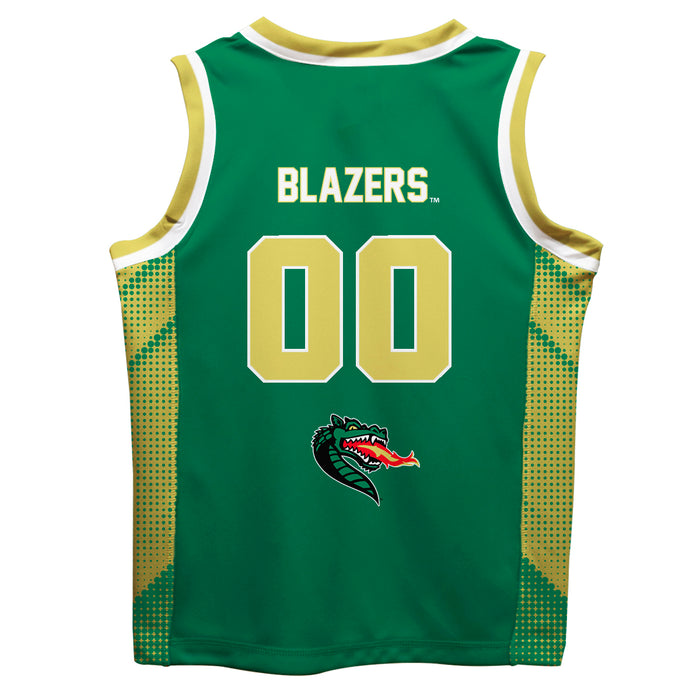 Alabama at Birmingham Blazers Vive La Fete Game Day Green Boys Fashion Basketball Top - Vive La Fête - Online Apparel Store