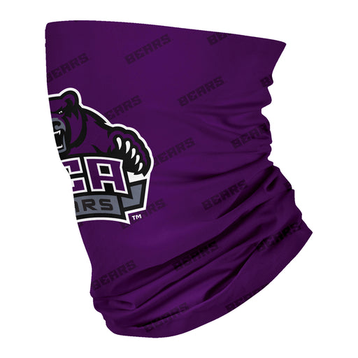 University of Central Arkansas Bears UCA All Over Logo Game Day  Collegiate Face Cover Soft 4-Way Stretch Neck Gaiter - Vive La Fête - Online Apparel Store