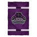 Central Arkansas Bears UCA Vive La Fete Game Day Absorvent Premium Purple Beach Bath Towel 51 x 32" Logo and Stripes" - Vive La Fête - Online Apparel Store