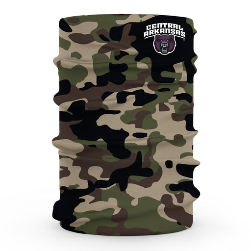 Central Arkansas Bears UCA Vive La Fete Camo Collegiate Face Cover Soft Camouflage Four Way Stretch Neck Gaiter - Vive La Fête - Online Apparel Store