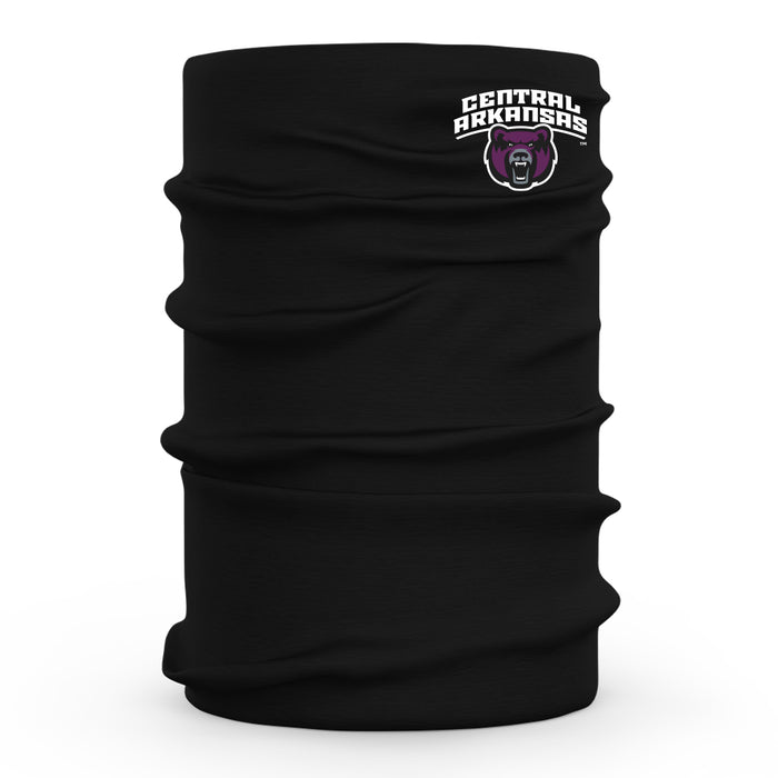Central Arkansas Bears UCA Vive La Fete Black Game Day Collegiate Logo Face Cover Soft  Four Way Stretch Neck Gaiter - Vive La Fête - Online Apparel Store