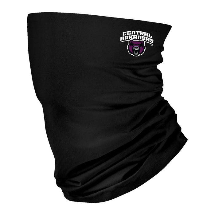 Central Arkansas Bears UCA Vive La Fete Black Game Day Collegiate Logo Face Cover Soft  Four Way Stretch Neck Gaiter - Vive La Fête - Online Apparel Store