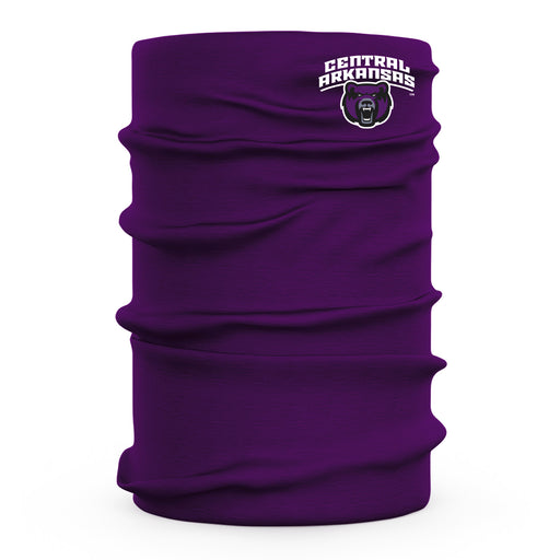 Central Arkansas Bears UCA Vive La Fete Purple Game Day Collegiate Logo Face Cover Soft  Four Way Stretch Neck Gaiter - Vive La Fête - Online Apparel Store