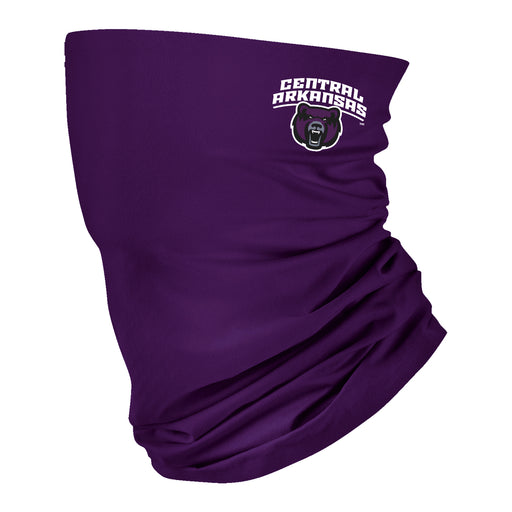 Central Arkansas Bears UCA Vive La Fete Purple Game Day Collegiate Logo Face Cover Soft  Four Way Stretch Neck Gaiter - Vive La Fête - Online Apparel Store