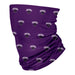 Central Arkansas Bears UCA All Over Logo Game Day Collegiate Face Cover Soft 4-Way Stretch Two Ply Neck Gaiter - Vive La Fête - Online Apparel Store